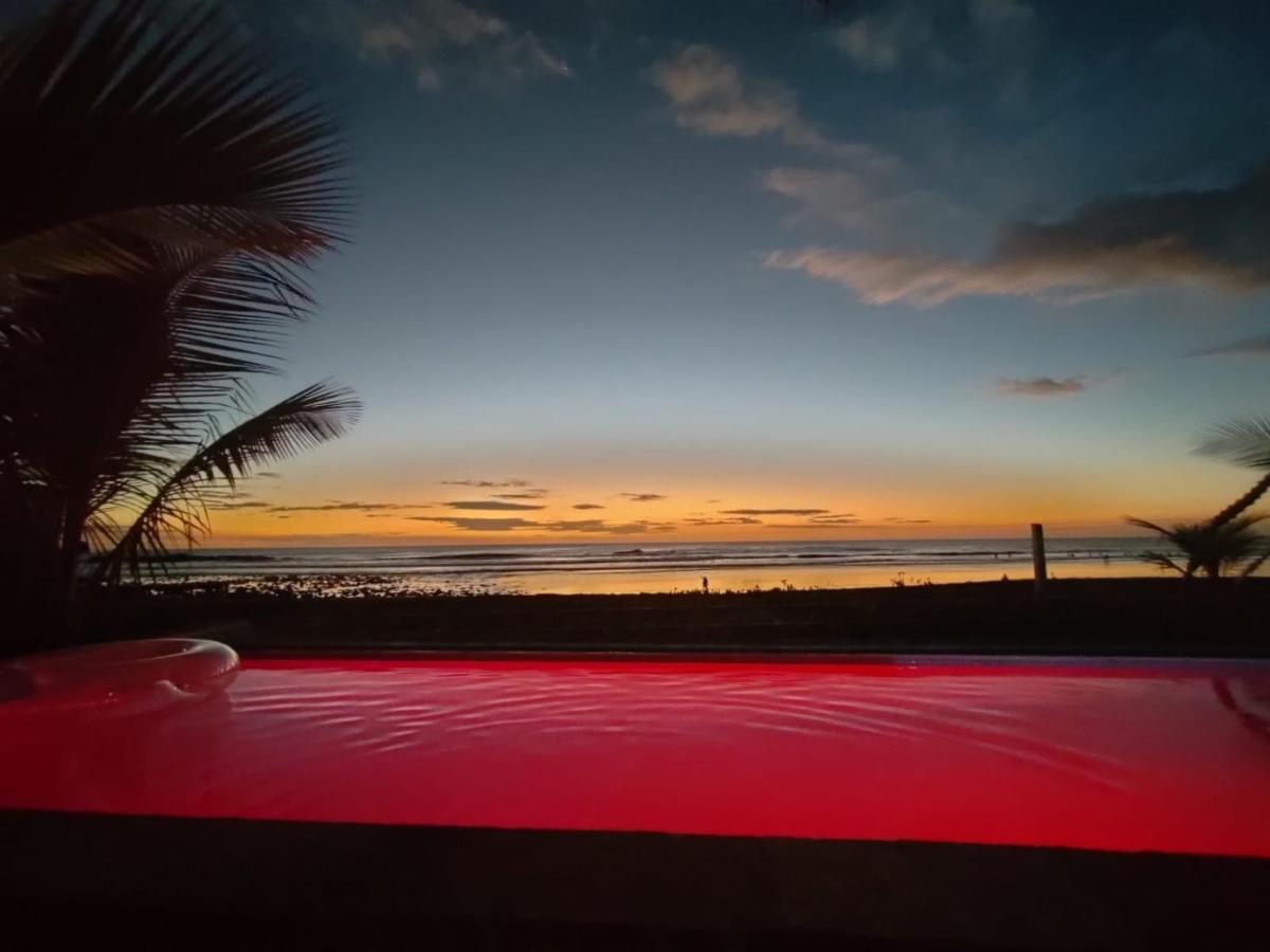 Alive Beach House Transito Kültér fotó